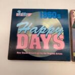 Lot 2 Oldies CD Box Sets Fabulous 50s Happy Days 1960s 6 CDs Madacy - Image 2