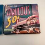 Lot 2 Oldies CD Box Sets Fabulous 50s Happy Days 1960s 6 CDs Madacy - Image 3
