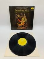 Tchaikovsky Symphony No 5 LP Deutsche Grammophon 2535 236 Mravinsky Leningrad Philharmonic