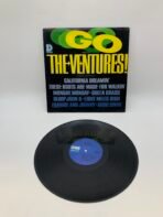 The Ventures Go With The Ventures LP Dolton BLP-2045 California Dreamin Monday Monday Vinyl