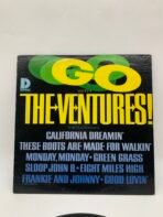 The Ventures Go With The Ventures LP Dolton BLP-2045 California Dreamin Monday Monday Vinyl - Image 2