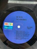 The Ventures Go With The Ventures LP Dolton BLP-2045 California Dreamin Monday Monday Vinyl - Image 3