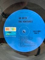 The Ventures Go With The Ventures LP Dolton BLP-2045 California Dreamin Monday Monday Vinyl - Image 4
