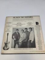 The Ventures Go With The Ventures LP Dolton BLP-2045 California Dreamin Monday Monday Vinyl - Image 5