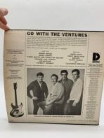 The Ventures Go With The Ventures LP Dolton BLP-2045 California Dreamin Monday Monday Vinyl - Image 6