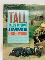 Jimmie Driftwood Tall Tales In Song Vinyl LP RCA Victor Folk Record - Image 4