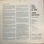 Jimmie Driftwood Tall Tales In Song Vinyl LP RCA Victor Folk Record - Image 5