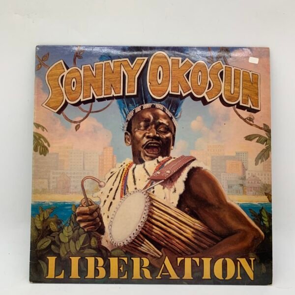 Sonny Okosun Liberation LP 1984 Shanachie SHAN 43019 Afrobeat Highlife Vinyl