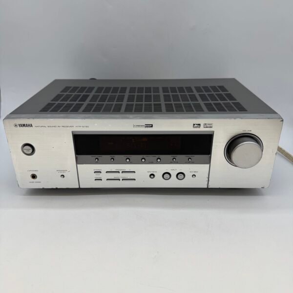 Yamaha HTR-5730 Natural Sound AV Receiver DTS Dolby Digital Tested Working