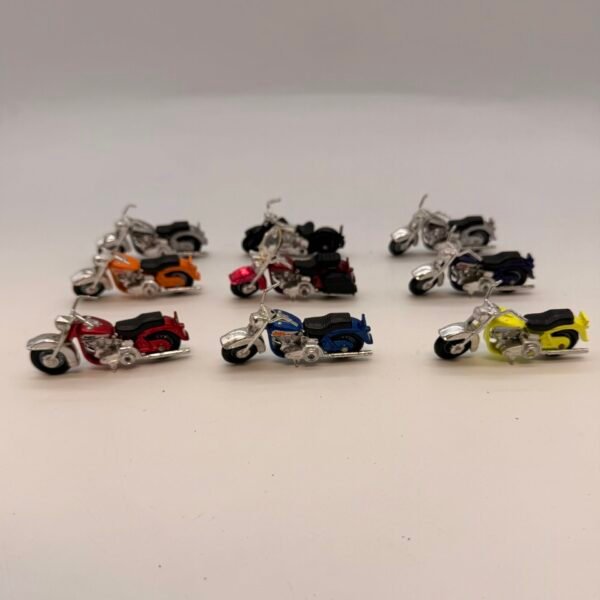 Lot 9 Vintage 1980 Matchbox No 50 Harley Davidson Motorcycles 1:64 Scale