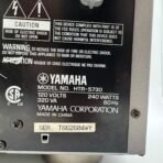 Yamaha HTR-5730 Natural Sound AV Receiver DTS Dolby Digital Tested Working - Image 8