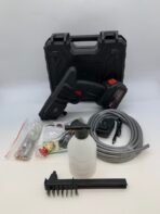48V Cordless Portable Pressure Washer Kit Battery Powered Car Wash Gun w/ Case