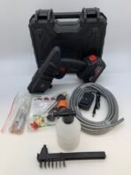 48V Cordless Portable Pressure Washer Kit Battery Powered Car Wash Gun w/ Case - Image 6