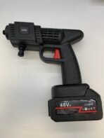 48V Cordless Portable Pressure Washer Kit Battery Powered Car Wash Gun w/ Case - Image 2