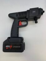48V Cordless Portable Pressure Washer Kit Battery Powered Car Wash Gun w/ Case - Image 3