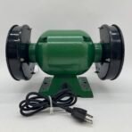 Bench Grinder 6"  1/2 HP 3400 RPM 120V Dual Wheel Grinding Machine Tested - Image 4