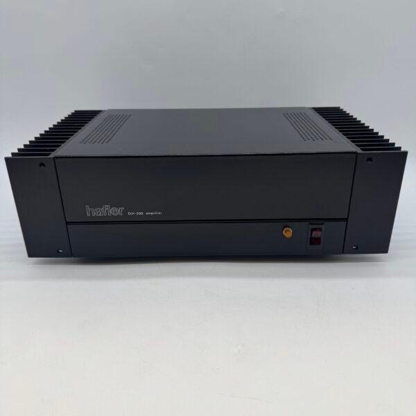 Hafler DH-200 Stereo Power Amplifier Tested Working USA Made