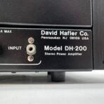 Hafler DH-200 Stereo Power Amplifier Tested Working USA Made - Image 8