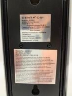 Centrios 4015007 900MHz Wireless Speaker Black Indoor Outdoor Portable Tested - Image 7