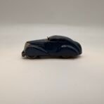 Vintage Schuco 3000 Wind Up Tin Toy Car Blue Streamline Germany 1930s - Image 3