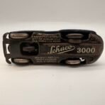 Vintage Schuco 3000 Wind Up Tin Toy Car Blue Streamline Germany 1930s - Image 7