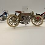 Lot 4 Vintage Harley-Davidson Diecast Motorcycles Chopper Touring Bike - Image 2