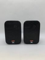 JBL Control 2.4G Wireless Speaker System Pair Black Indoor Speakers Tested Working