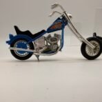 Lot 4 Vintage Harley-Davidson Diecast Motorcycles Chopper Touring Bike - Image 3