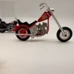 Lot 4 Vintage Harley-Davidson Diecast Motorcycles Chopper Touring Bike - Image 4