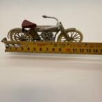 Lot 4 Vintage Harley-Davidson Diecast Motorcycles Chopper Touring Bike - Image 8