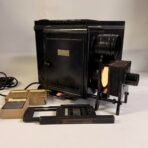 Antique Bausch & Lomb Home Balopticon No.45686 Magic Lantern Projector