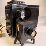 Antique Bausch & Lomb Home Balopticon No.45686 Magic Lantern Projector - Image 2