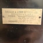 Antique Bausch & Lomb Home Balopticon No.45686 Magic Lantern Projector - Image 6