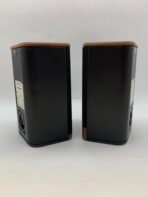 Advent Mini Advent II Bookshelf Speakers Pair Hardwood End Caps - Image 3