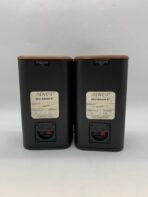 Advent Mini Advent II Bookshelf Speakers Pair Hardwood End Caps - Image 4