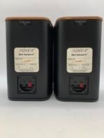 Advent Mini Advent II Bookshelf Speakers Pair Hardwood End Caps - Image 7
