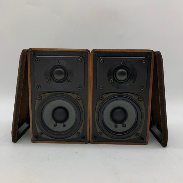 Realistic Minimus-7W Bookshelf Speakers Pair Made In Japan