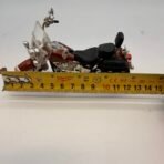 Lot of 5 Die Cast Motorcycle Models Harley-Davidson Yamaha V-Max 1:18 - Image 7