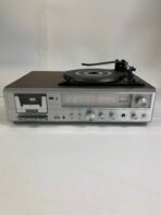 Zenith IS4130 Turntable Cassette Receiver Stereo Console 1980s