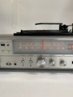 Zenith IS4130 Turntable Cassette Receiver Stereo Console 1980s - Image 4