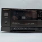 Technics RS-T11 Stereo Double Cassette Deck Dolby System Tested Working Japan - Image 2