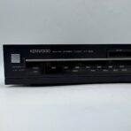 Vintage Kenwood KT-32B AM/FM Stereo Tuner Tested Working Black - Image 2