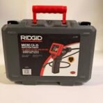 RIDGID micro CA-25 Inspection Camera Borescope Scope New Open Box w/ Case - Image 3