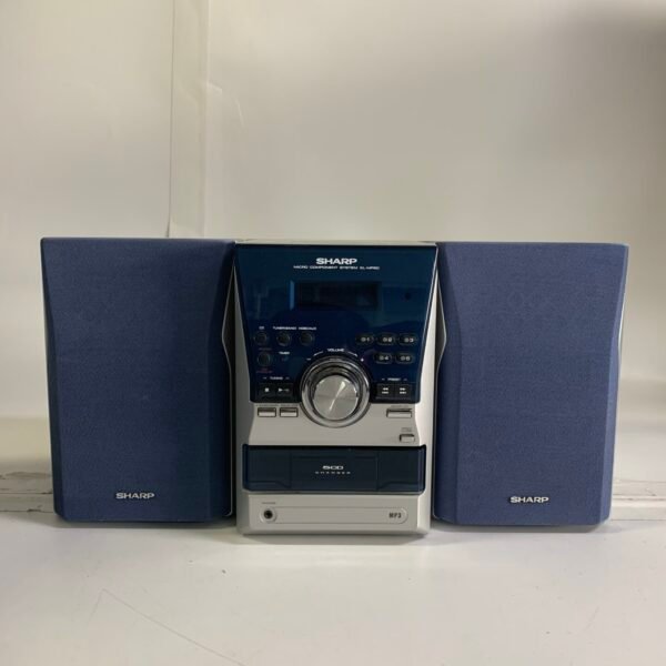 Sharp XL-MP60 Micro Component Stereo System AM/FM AUX Works CD Changer Not Working