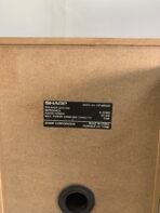 Sharp XL-MP60 Micro Component Stereo System AM/FM AUX Works CD Changer Not Working - Image 3