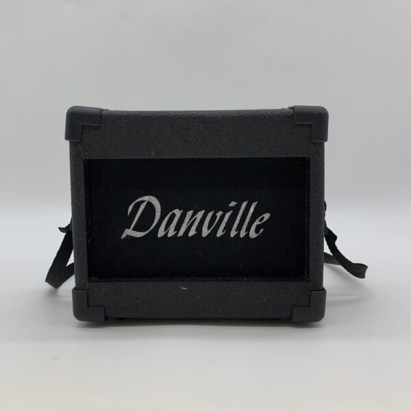Style Danville DA-01 Portable Guitar Amplifier Mini Practice Amp
