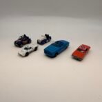 Vintage Hot Wheels Tomica General Lee Tomte Norway Die Cast Car Lot 5