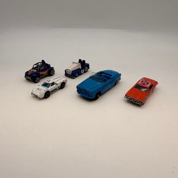 Vintage Hot Wheels Tomica General Lee Tomte Norway Die Cast Car Lot 5