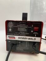 Lincoln Electric Hobby-Weld Arc Welder With Auto-Darkening Welding Helmet - Image 7