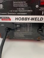 Lincoln Electric Hobby-Weld Arc Welder With Auto-Darkening Welding Helmet - Image 11